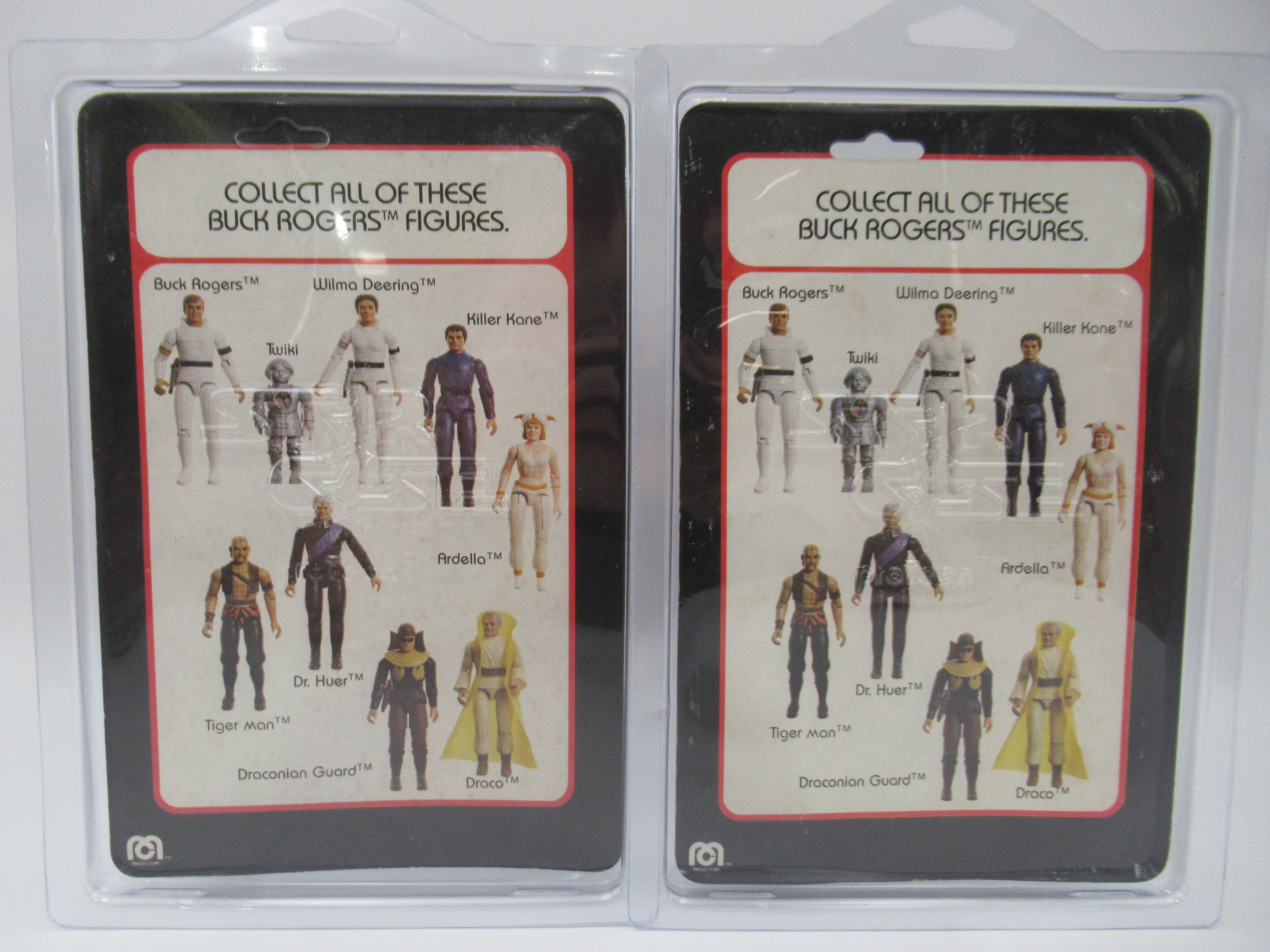 BUCK ROGERS Action Figure Set of (9) - Mego Corp. (1979) Vintage Toys